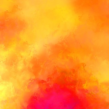 Duvar sanatı Eşsiz ve yaratıcı illüstrasyon. Fırça darbesi ile boyanmış. Renkli fırça darbelerinin soyut arkaplanı. Fırçalanmış canlı duvar kâğıdı. Boyalı sanatsal yaratım.