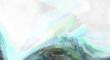 Çılgın suluboya şablonu. Yaratıcı soyutlama. Modern sanat eserleri. 2D çizim. Dijital doku duvar kağıdı. Sanatsal sulu arkaplan malzemesi.