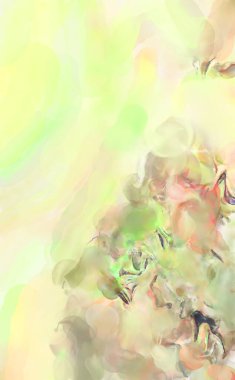 Suluboya fırça darbeleri. Modern sanat. Soyut doku. 2D çizim. Yüzeyde etkileyici el yapımı suluboya. Renkli bir fon. Çok renkli arkaplan. Çağdaş duvar sanatı. 