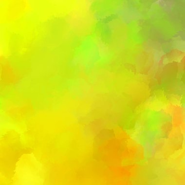 Canlı fırça darbeleriyle boyanmış. Renkli desenli resim. Fırçalanmış duvar kağıdını boya.