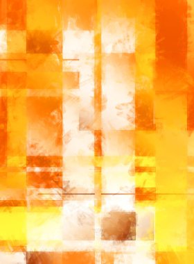 Modern sanat. Renkli çağdaş sanat eserleri. Renkli boya darbeleri. Soyut arkaplanda fırça darbeleri. Fırça boyası. Eşsiz duvar sanatı.