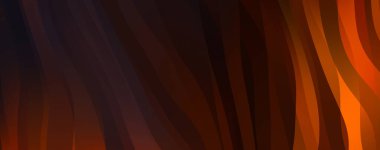 Soyut arkaplan. Renkli dalgalı tasarım duvar kağıdı. yaratıcı grafik 2D çizim. Dinamik şekilli modaya uygun sıvı örtüsü.