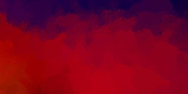 Fırça darbesi ile boyanmış. Sanatsal canlılık ve renkli duvar kâğıdı. Kaotik resim. Taranmış Boyalı Soyut Arkaplan. 