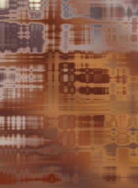 Geometrik desenli kentsel grunge arka planı. Doğrusal renkli dokular. Çürüyen bir dokunun gelecekteki duvar kâğıdı