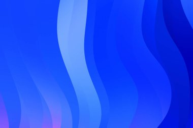 Soyut arkaplan. Renkli dalgalı tasarım duvar kağıdı. yaratıcı grafik 2D çizim. Dinamik şekilli modaya uygun sıvı örtüsü.