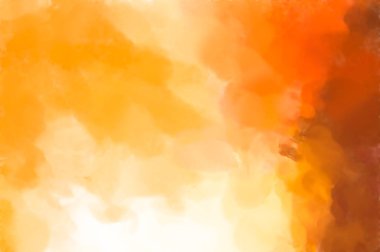 Çağdaş sanat. El yapımı resim. Modern sanat eserleri. Yüzeyde suluboya fırça darbeleriyle resim yapmak. 2D çizim. Sanatsal arkaplan resmi. Tablo üzerinde soyut resim. Renkli doku.