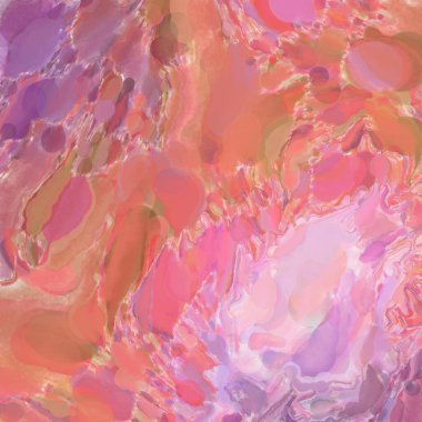 Soyut doku. Yüzeyde etkileyici el yapımı suluboya. Suluboya fırça darbeleri. Modern sanat. Çok renkli arkaplan. Çağdaş duvar sanatı. Renkli bir fon. 2d illüstrasyon.