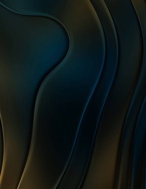 Soyut desen parlak renk arkaplanı. Canlı, dalgalı, dalgalı doku duvarı. Yaratıcı ve güzel duvar kâğıdı.