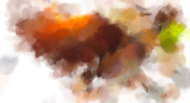 Çılgın suluboya şablonu. Yaratıcı soyutlama. Modern sanat eserleri. 2D çizim. Dijital doku duvar kağıdı. Sanatsal sulu arkaplan malzemesi. 