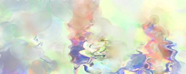 Yüzeyde suluboya vuruşlar. Sanatsal arkaplan resmi. Tablo üzerinde soyut resim. Fırça darbeleri. Çağdaş sanat. El işçiliğinin renkli dokusu. Modern resim.