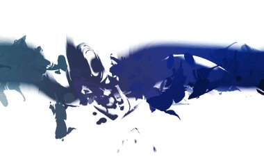 resmedilmiş sanat eseri. fırçalanmış canlı duvar kağıdı. Eşsiz ve yaratıcı illüstrasyon. Renkli fırça darbelerinin soyut arkaplanı. 