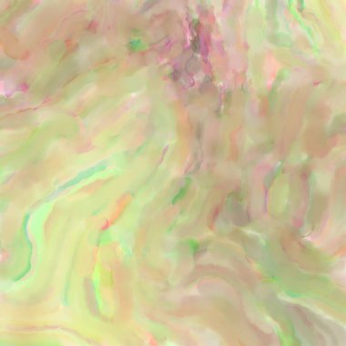 Soyut doku. Yüzeyde etkileyici el yapımı suluboya. Suluboya fırça darbeleri. Modern sanat. Çok renkli arkaplan. Çağdaş duvar sanatı. Renkli bir fon. 2d illüstrasyon.