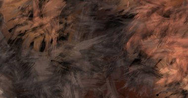 Modern sanat. Taranmış Boyalı Soyut Arkaplan. Fırça darbesi ile boyanmış. Boya darbeleri. 2B Görüntü