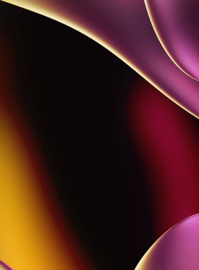 Soyut arkaplan. Değişken renk değişim dalgaları, dinamik hareketlerle. Işık dalgalarının neon renkli soyut tasarımı. Duvar kağıdı, afiş, arkaplan, kart, kitap illüstrasyonu, web sitesi.