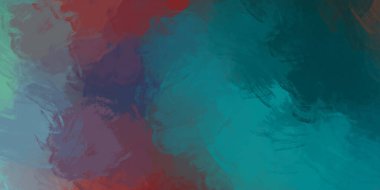 Sanatsal soyut arkaplan. Doku boyalı duvar kağıdı. Boya darbeleriyle yaratıcı bir illüstrasyon. Fırça desenli resim.