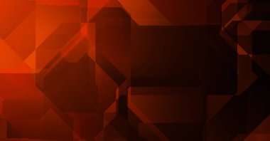 Dinamik bileşime sahip minimalist düz stil içinde modayı takip eden geometrik soyut arkaplan. 