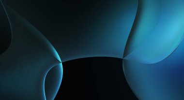 Soyut arkaplan. Değişken renk değişim dalgaları, dinamik hareketlerle. Işık dalgalarının neon renkli soyut tasarımı. Duvar kağıdı, afiş, arkaplan, kart, kitap illüstrasyonu, web sitesi.