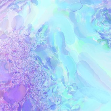 Soyut doku. Yüzeyde etkileyici el yapımı suluboya. Suluboya fırça darbeleri. Modern sanat. Çok renkli arkaplan. Çağdaş duvar sanatı. Renkli bir fon. 2d illüstrasyon.