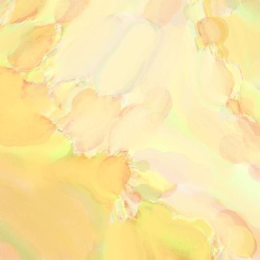 El yapımı sürreal soyut desenli suluboya. Modern sanatsal resim. 2D çizim. Arkaplan boyası karışımı. Yaratıcı duvar sanatı. Çağdaş sanat.