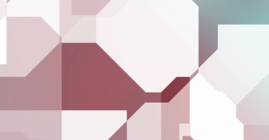 Minimalist tasarımın geometrik arka planı. Soyut yaratıcı konsept çizimi. Grafik tasarım duvar kağıdı.