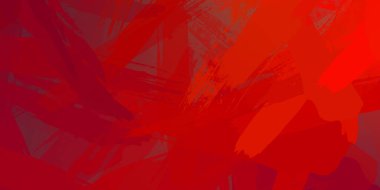 Yaratıcı soyut resim. Artistik fırça darbeleriyle donatılmış. Renkli ve canlı bir illüstrasyon. boyalı sanat.