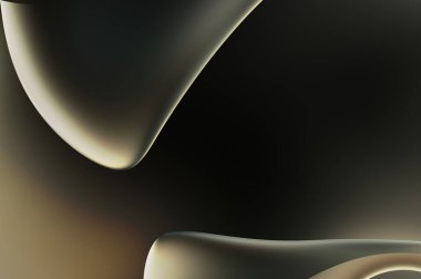 Soyut arkaplan. Değişken renk değişim dalgaları, dinamik hareketlerle. Işık dalgalarının neon renkli soyut tasarımı. Duvar kağıdı, afiş, arkaplan, kart, kitap illüstrasyonu, web sitesi.