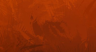 Fırça darbesi ile boyanmış. Sanatsal canlılık ve renkli duvar kâğıdı. Kaotik resim. Taranmış Boyalı Soyut Arkaplan. 