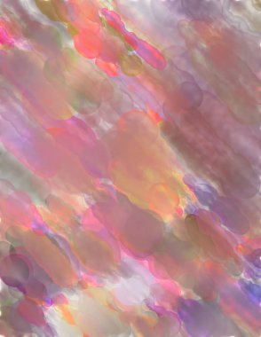 Çağdaş sanat. El yapımı resim. Modern sanat eserleri. Yüzeyde suluboya fırça darbeleriyle resim yapmak. 2D çizim. Sanatsal arkaplan resmi. Tablo üzerinde soyut resim. Renkli doku.