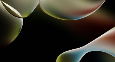 Soyut arkaplan. Değişken renk değişim dalgaları, dinamik hareketlerle. Işık dalgalarının neon renkli soyut tasarımı. Duvar kağıdı, afiş, arkaplan, kart, kitap illüstrasyonu, web sitesi.