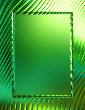 Soyut çerçeveli arkaplan. Renkli, canlı, dalgalı bir duvar kağıdı. Merkezi çerçeveli yaratıcı grafik 2d çizim. Dinamik şekilli modaya uygun sıvı örtüsü.