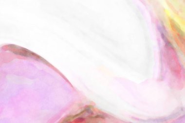 El yapımı sürreal soyut desenli suluboya. Modern sanatsal resim. 2D çizim. Arkaplan boyası karışımı. Yaratıcı duvar sanatı. Çağdaş sanat