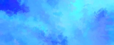 Renkli fırça darbelerinin 2D çizimi. Dekoratif desenli resim. canlı boya desenli arkaplan.