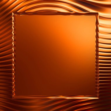 Soyut çerçeveli arkaplan. Renkli, canlı, dalgalı bir duvar kağıdı. Merkezi çerçeveli yaratıcı grafik 2d çizim. Dinamik şekilli modaya uygun sıvı örtüsü.