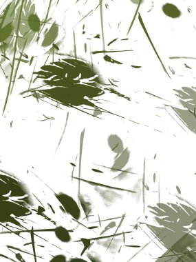 Renkli fırça darbelerinin soyut arkaplanı. fırçalanmış canlı duvar kağıdı. resmedilmiş sanat eseri. Eşsiz ve yaratıcı illüstrasyon.