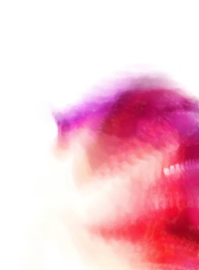 Modern sanat. Renkli çağdaş sanat eserleri. Renkli boya darbeleri. Soyut arkaplanda fırça darbeleri. fırça boyası.