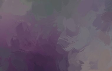 Vahşi fırça darbeleri. Taranmış Boyalı Soyut Arkaplan. Fırça darbesi ile boyanmış. Boya darbeleri. 2B Görüntü.