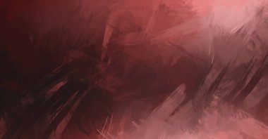 Renkli fırça darbelerinin soyut arkaplanı. fırçalanmış canlı duvar kağıdı. resmedilmiş sanat eseri. Eşsiz ve yaratıcı illüstrasyon.