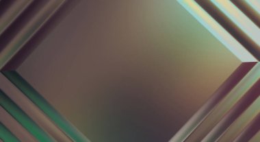 Soyut çerçeveli arkaplan. Renkli, canlı, dalgalı bir duvar kağıdı. Merkezi çerçeveli yaratıcı grafik 2d çizim. Dinamik şekilli modaya uygun sıvı örtüsü.