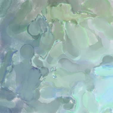 Soyut doku. Yüzeyde etkileyici el yapımı suluboya. Suluboya fırça darbeleri. Modern sanat. Çok renkli arkaplan. Çağdaş duvar sanatı. Renkli bir fon. 2d illüstrasyon.