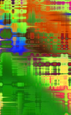 Geometrik desenli kentsel grunge arka planı. Doğrusal renkli dokular. Çürüyen bir dokunun gelecekteki duvar kâğıdı
