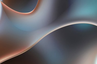 Soyut arkaplan. Değişken renk değişim dalgaları, dinamik hareketlerle. Işık dalgalarının neon renkli soyut tasarımı. Duvar kağıdı, afiş, arkaplan, kart, kitap illüstrasyonu, web sitesi.