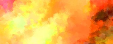 Renkli fırça darbelerinin 2D çizimi. Dekoratif desenli resim. canlı boya desenli arkaplan.