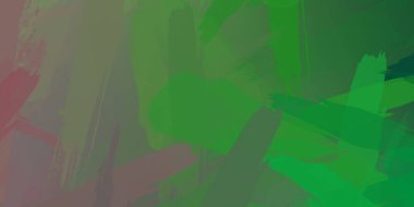 Fırça darbesi ile boyanmış. Sanatsal canlılık ve renkli duvar kâğıdı. Kaotik resim. Taranmış Boyalı Soyut Arkaplan. 