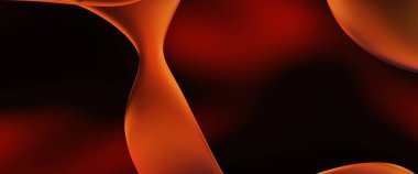 Soyut arkaplan. Değişken renk değişim dalgaları, dinamik hareketlerle. Işık dalgalarının neon renkli soyut tasarımı. Duvar kağıdı, afiş, arkaplan, kart, kitap illüstrasyonu, web sitesi.