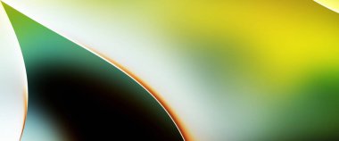 Soyut arkaplan. Değişken renk değişim dalgaları, dinamik hareketlerle. Işık dalgalarının neon renkli soyut tasarımı. Duvar kağıdı, afiş, arkaplan, kart, kitap illüstrasyonu, web sitesi.