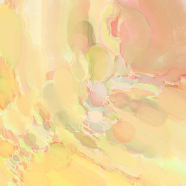 El yapımı sürreal soyut desenli suluboya. Modern sanatsal resim. 2D çizim. Arkaplan boyası karışımı. Yaratıcı duvar sanatı. Çağdaş sanat.