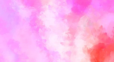 Modern sanat. Taranmış Boyalı Soyut Arkaplan. Fırça darbesi ile boyanmış. Boya darbeleri. 2B Görüntü.