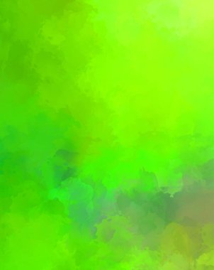 Yaratıcı soyut resim. Artistik fırça darbeleriyle donatılmış. Renkli ve canlı bir illüstrasyon. boyalı sanat.