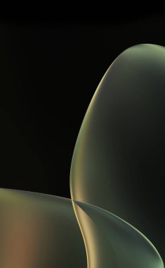 Soyut arkaplan. Değişken renk değişim dalgaları, dinamik hareketlerle. Işık dalgalarının neon renkli soyut tasarımı. Duvar kağıdı, afiş, arkaplan, kart, kitap illüstrasyonu, web sitesi.