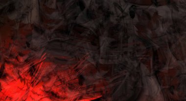 Modern sanat. Taranmış Boyalı Soyut Arkaplan. Fırça darbesi ile boyanmış. Boya darbeleri. 2B Görüntü